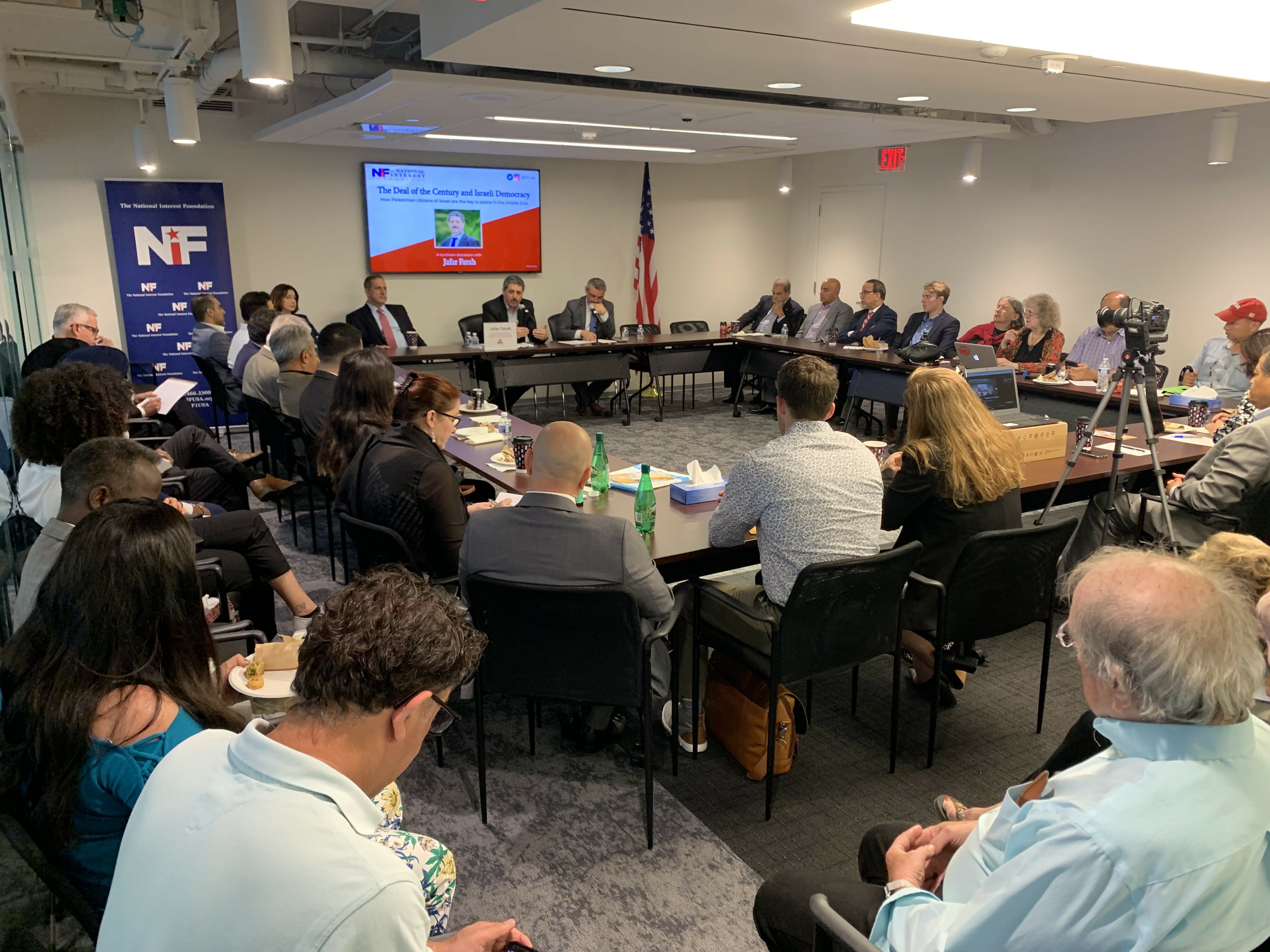 NIF: The Deal of the Century and Israeli Democracy