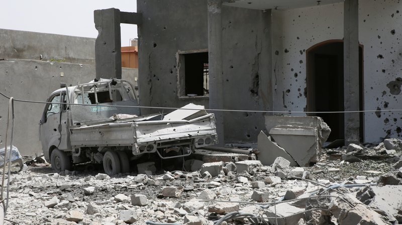 Libya Wreckage