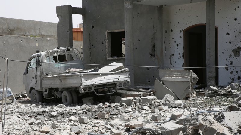 Libya Wreckage Libya Wreckage