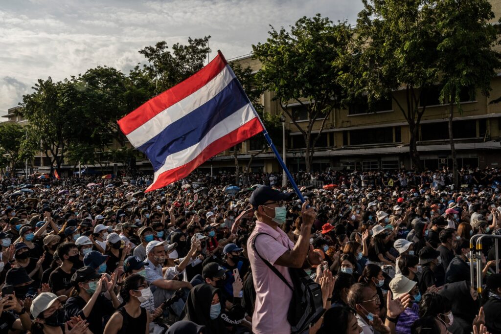 Thai Protests Thai Protests