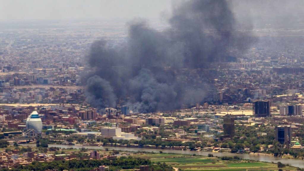 Fighting continues to rage in Sudan despite multiple ceasefire agreements. (Photo from AFP)