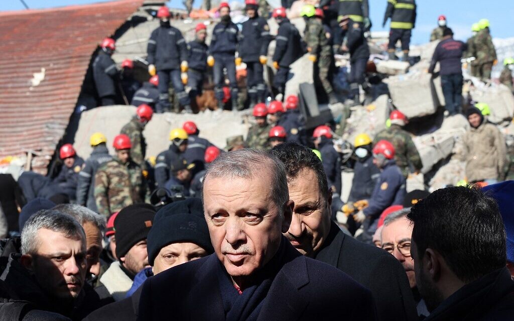 Erdogan must address a multitude of challenges as he begins his 3rd term as president. (Photo from AFP)