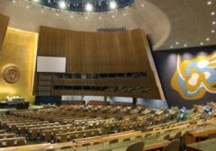 For the first time in three years, the United Nations General Assembly is meeting almost entirely in-person in the latest effort to assuage deep geopolitical divides. (Photo from UN)