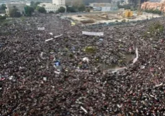 Dictators in the Middle East are working together to suppress pro-democracy movements. (Photo from Reuters)