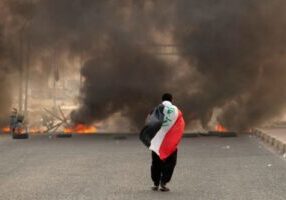 The U.S. invasion of Iraq caused the deaths of hundreds of thousands of people. (Photo from AFP)