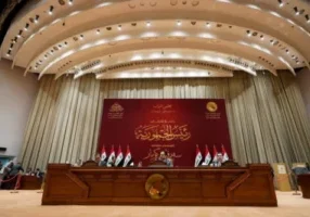 The new laws recently passed by the Iraqi Parliament will entrench the ruling coalition's powers. (Photo by Reuters)