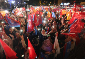 The run-off election in turkey is set to take place this weekend on May 28th. (Photo from AFP)